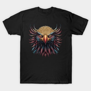 Mighty Mexican Eagle Emblem T-Shirt